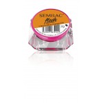 Pigment Semilac pentru gel Semiflash Neon Orange 675